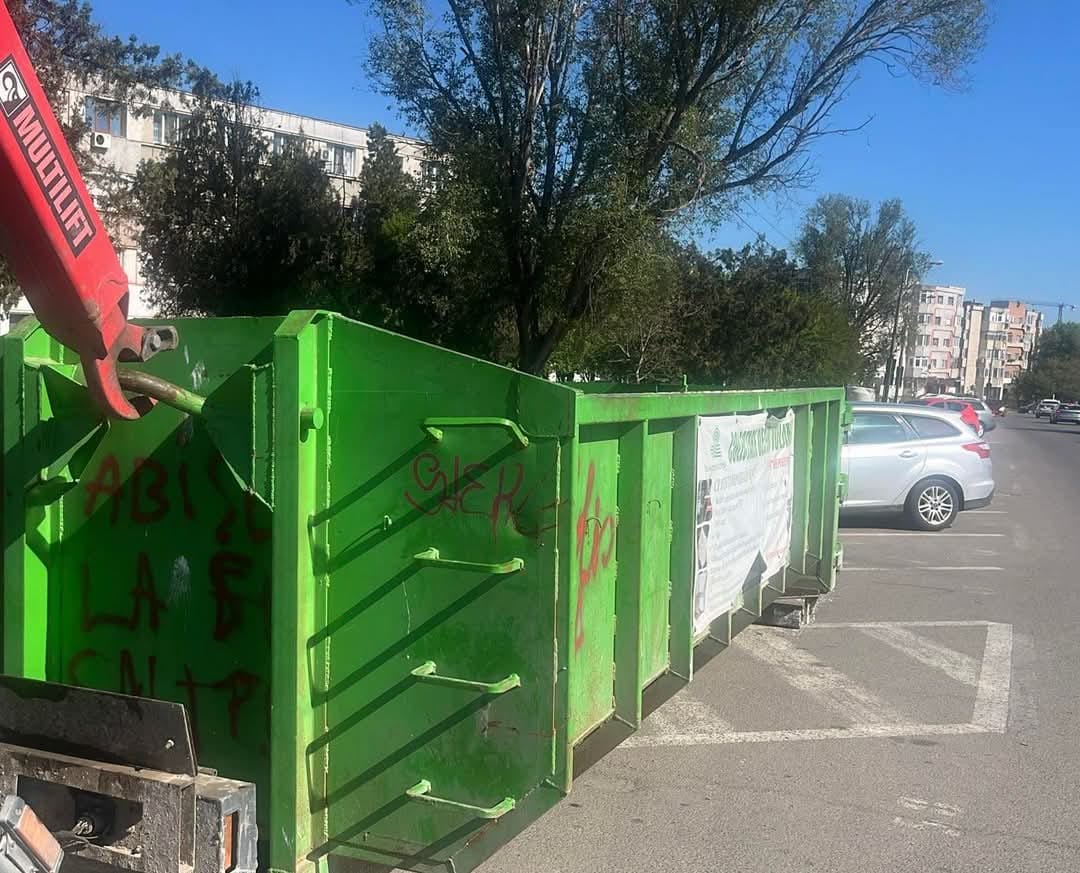 Garbage trucks